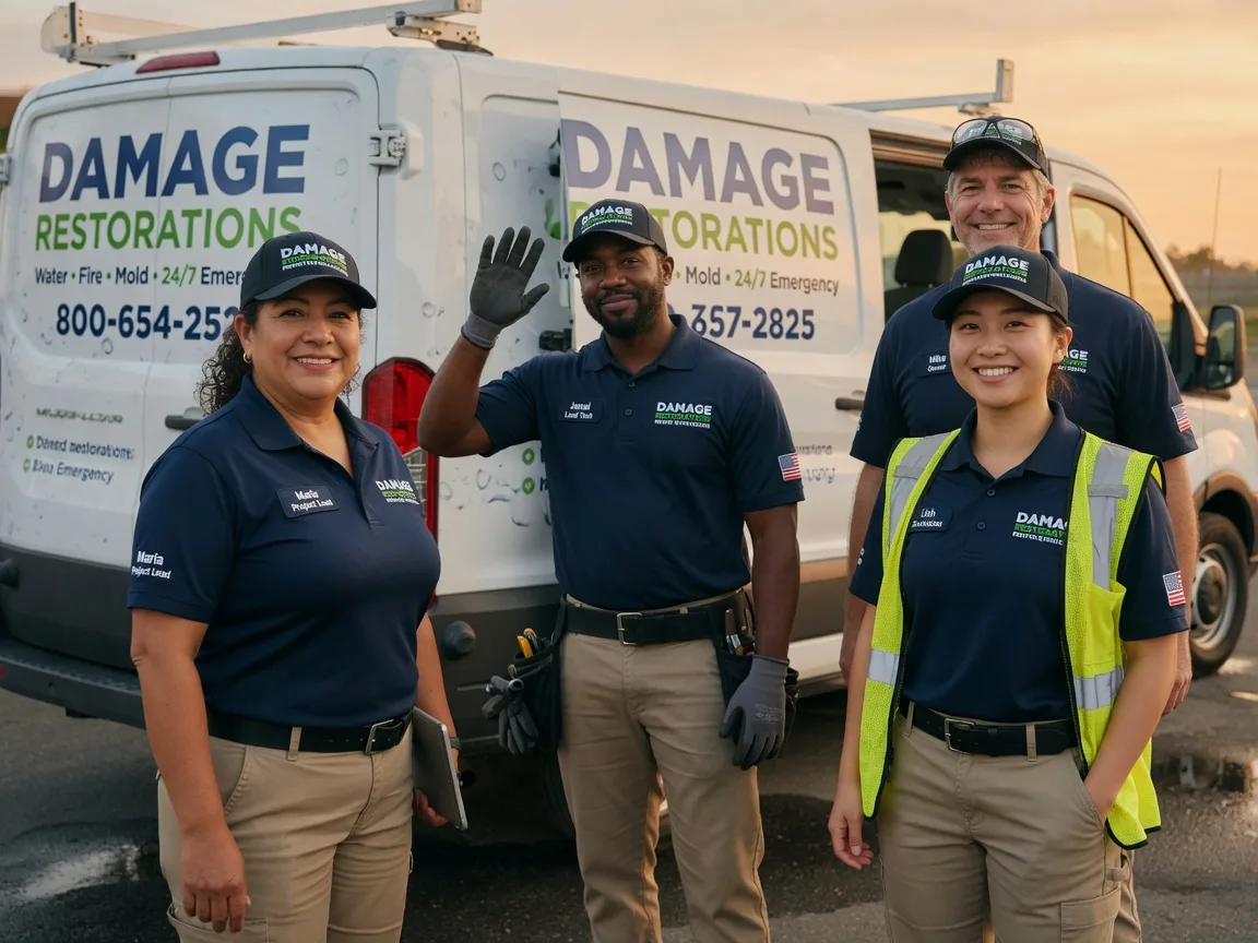 Water Damage Restoration company in Farmersville, TX