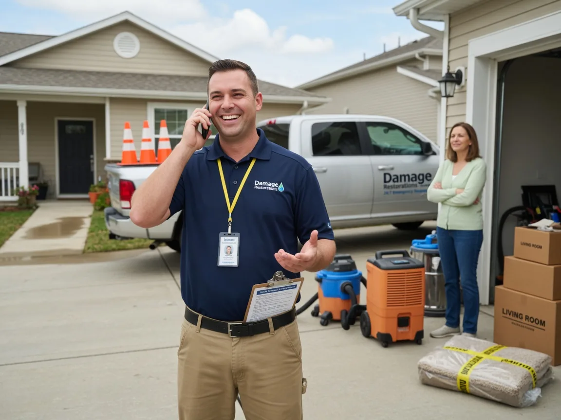 Water Damage Restoration Farmersville, TX FAQs